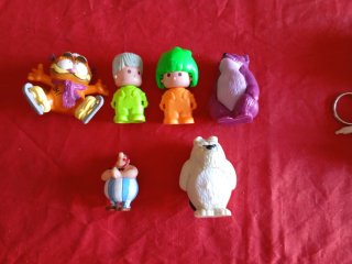 Lote Figuras Antiguas Colección Variada
