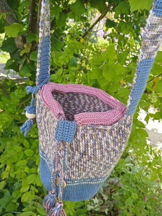 Bolso de ganchillo