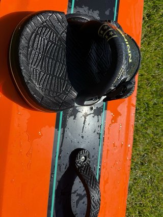 Tavola Kitesurf Shinn Midnight Lover 135x42