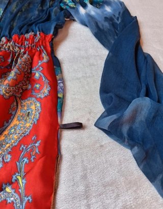 Blusa Vintage Y2K Anni 2000 Tg S firmata Ex Novo