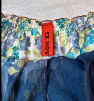 Blusa Vintage Y2K Anni 2000 Tg S firmata Ex Novo