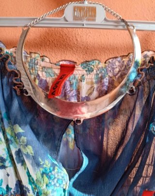Blusa Vintage Y2K Anni 2000 Tg S firmata Ex Novo
