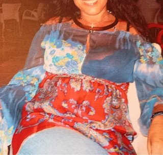Blusa Vintage Y2K Anni 2000 Tg S firmata Ex Novo