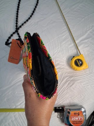 Bolso Queen Multicolor Bordado