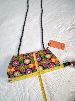 Bolso Queen Multicolor Bordado