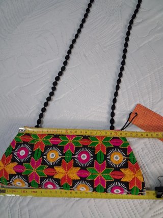 Bolso Queen Multicolor Bordado