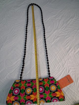 Bolso Queen Multicolor Bordado