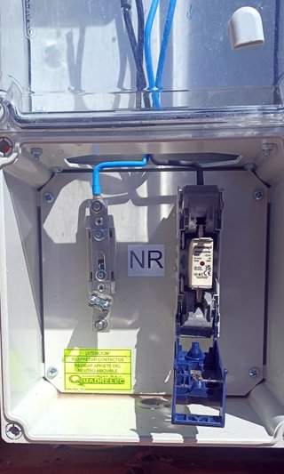 Armario Eléctrico Provisional Obra