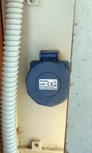 Armario Eléctrico Provisional Obra
