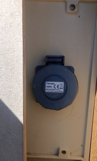 Armario Eléctrico Provisional Obra