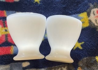 2 Hueveras Opalina Margaritas