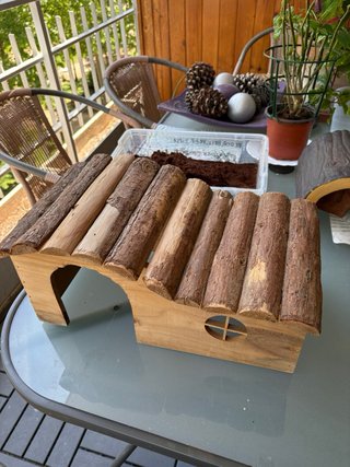 Material para terrarios