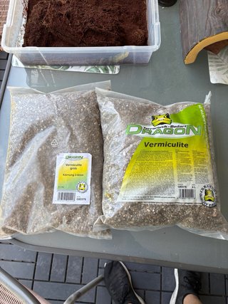 Material para terrarios