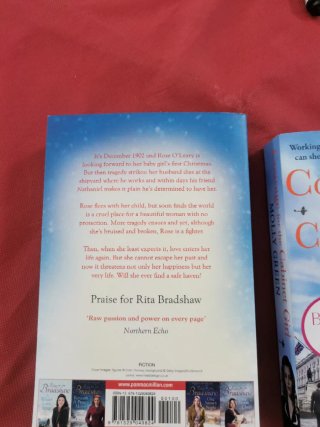 Courage for the Cabinet Girl The winter Rose