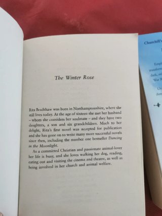 Courage for the Cabinet Girl The winter Rose