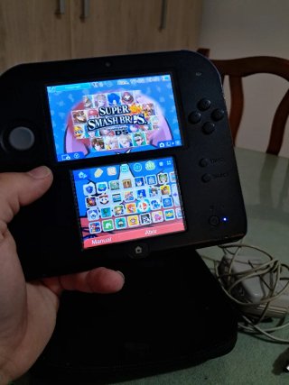 Nintendo 2DS Negra