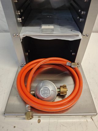 Horno de gas
