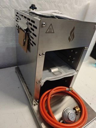 Horno de gas