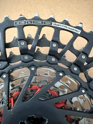Cassette Sram XX SL 12V