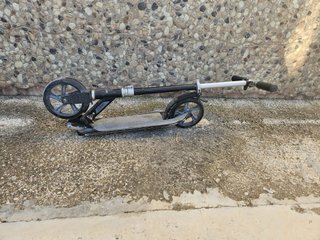 Patin Patinete Plegable Negro