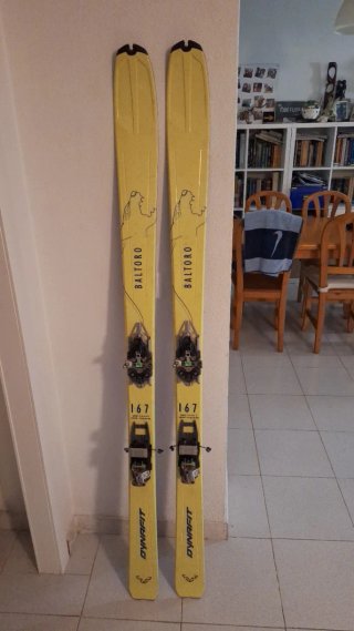 Esquís Dynafit Baltoro 167