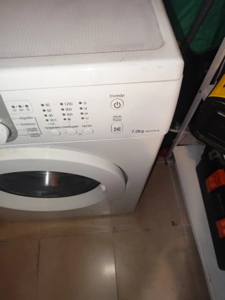 Lavadora Samsung 7Kg