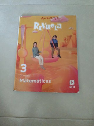 Revuela Matemáticas 3 Primaria