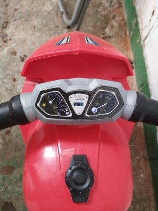 Moto de juguete para niños