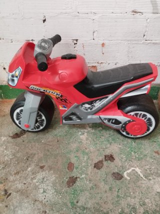 Moto de juguete para niños