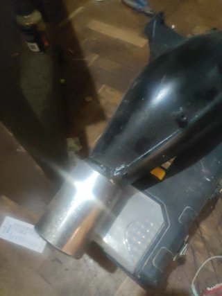 Escape Piaggio NRG