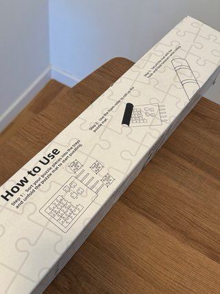 Alfombra enrollable para puzzles (3000 piezas)