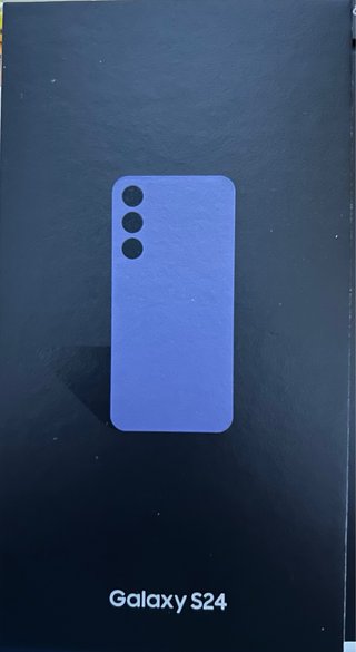 Samsung S24 Accesorios y caja Original, como nuevo