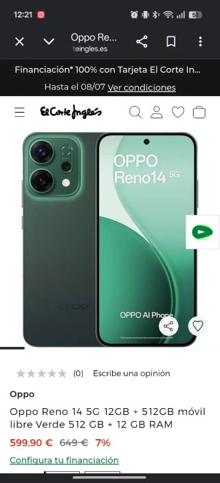 OPPO Reno 14 5G 512GB