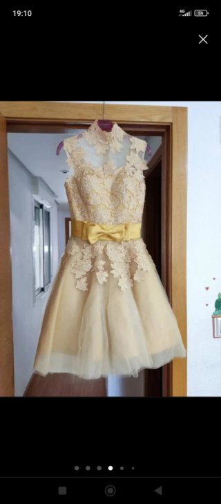 Vestido fiesta talla 34 NUEVO. OFERTAAAAAAA