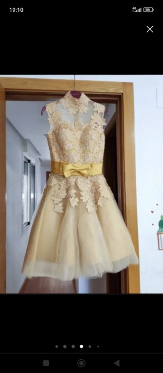 Vestido fiesta talla 34 NUEVO. OFERTAAAAAAA