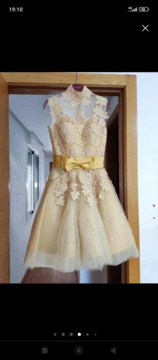 Vestido fiesta talla 34 NUEVO. OFERTAAAAAAA