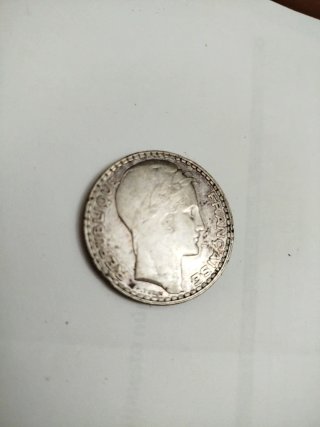 Moneda 20 Francos 1933