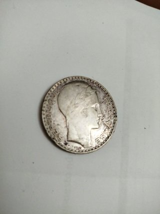 Moneda 20 Francos 1933