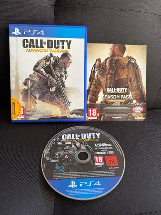 Call of Duty: Advanced Warfare PS4 + Pase de Tempo