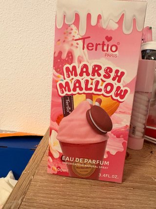 Tertio Marshmallow Eau de Parfum 100ml Olor dulce