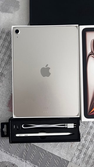 iPad Air 11” 256GB + Pencil + funda