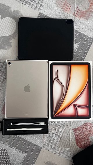 iPad Air 11” 256GB + Pencil + funda