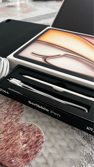 iPad Air 11” 256GB + Pencil + funda