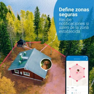 Pack de 5 unidades de Localizador GPS Tractive