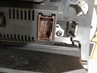 Consola Central Citroen C4 / Berlingo