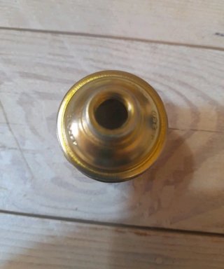 PORTALAMPADE IN METALLO VINTAGE ATTACCO E27 nuovi