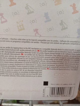 Amiibo Ratha Monster Hunter 908372