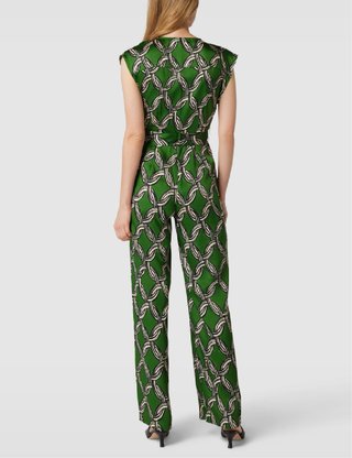 Mono MNG verde estampado talla M