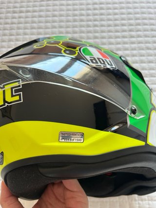 AGV Corsa Iannone Mugello 2016 Edición Limitada