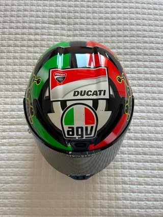 AGV Corsa Iannone Mugello 2016 Edición Limitada